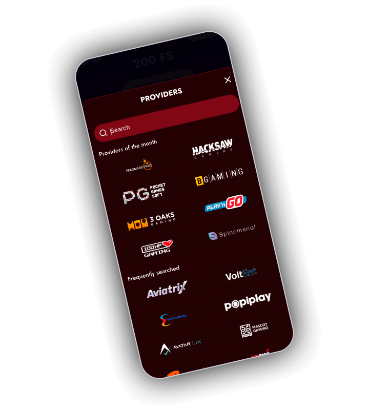 The Loonie Gold studio list used to filter the lobby by supplier